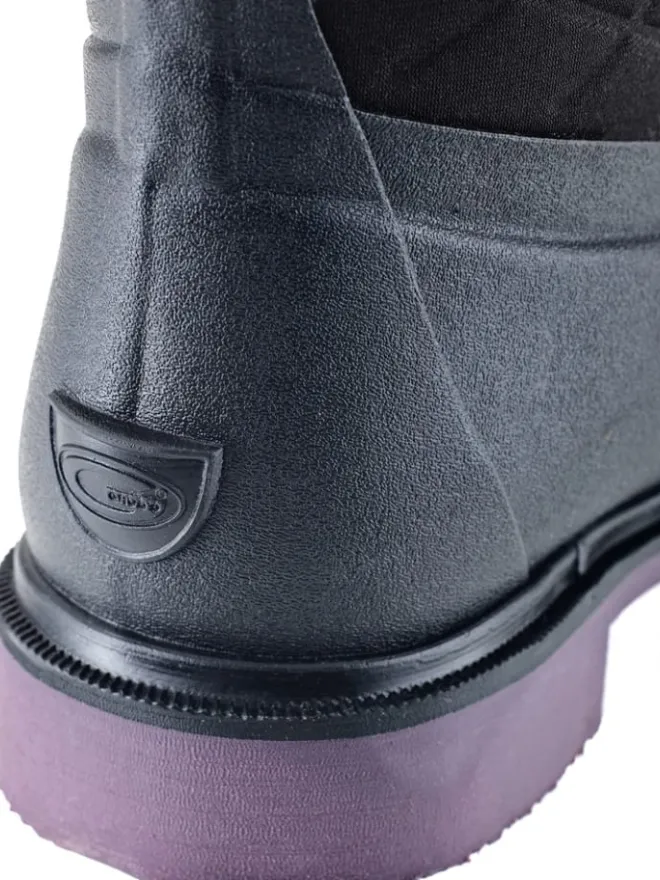 Gummistiefel "Skyline Wellies" in Schwarz>Grubs Clearance