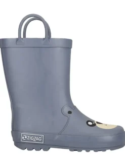 Zigzag Gummistiefel|Gummistiefel^Gummistiefel "Solene" in Dunkelblau