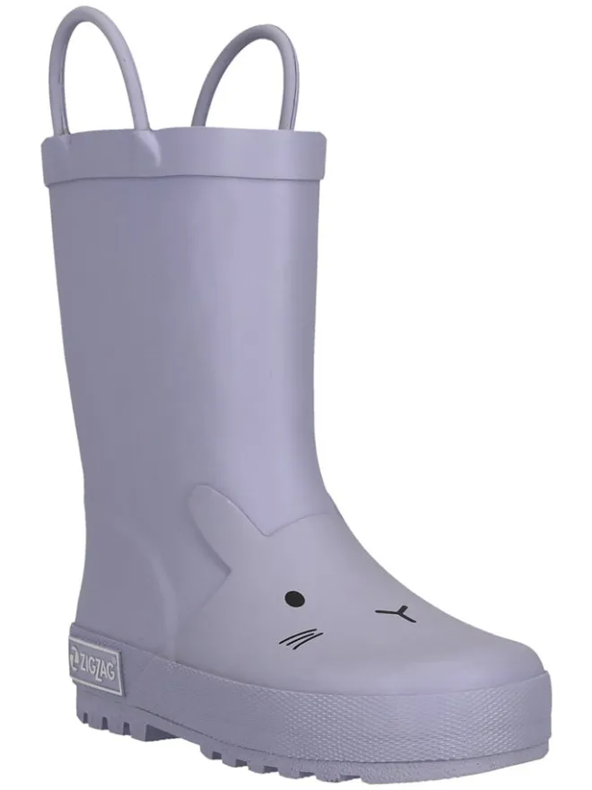 Gummistiefel "Solene" in Lila>Zigzag Outlet