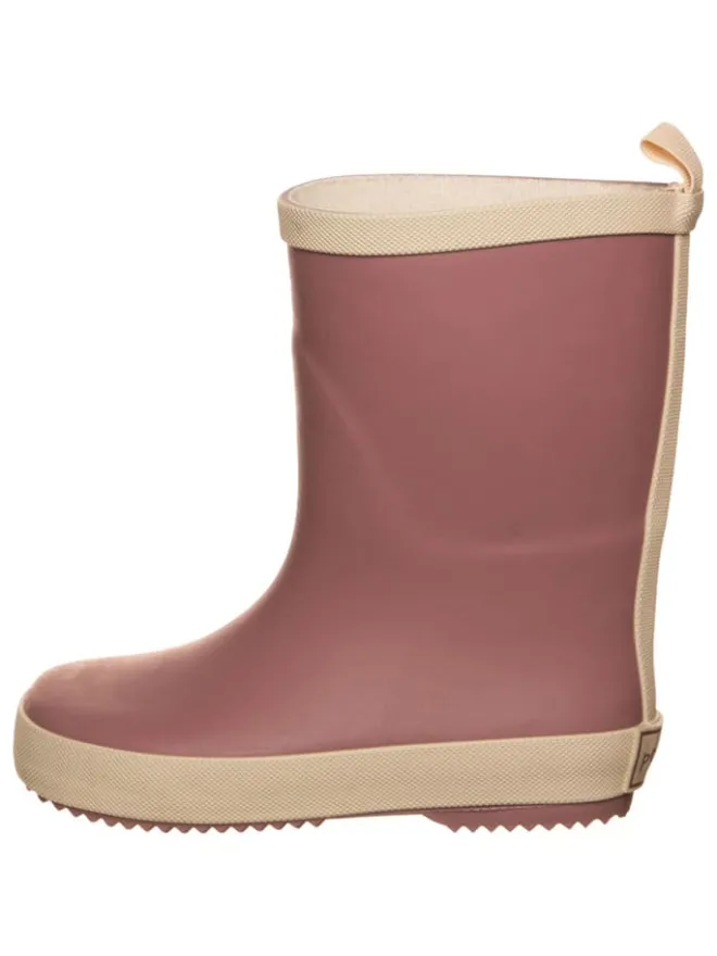 POM POM Gummistiefel^Gummistiefel "Solid" in Altrosa