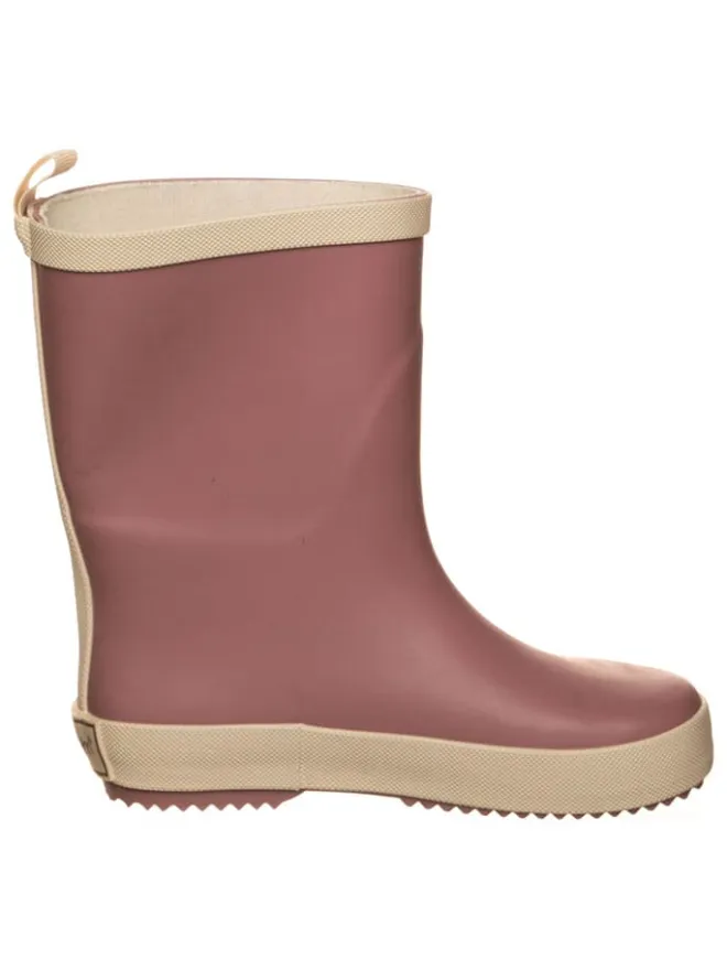POM POM Gummistiefel^Gummistiefel "Solid" in Altrosa