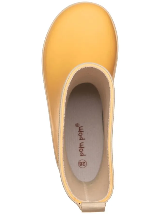 Gummistiefel "Solid" in Gelb>POM POM Clearance