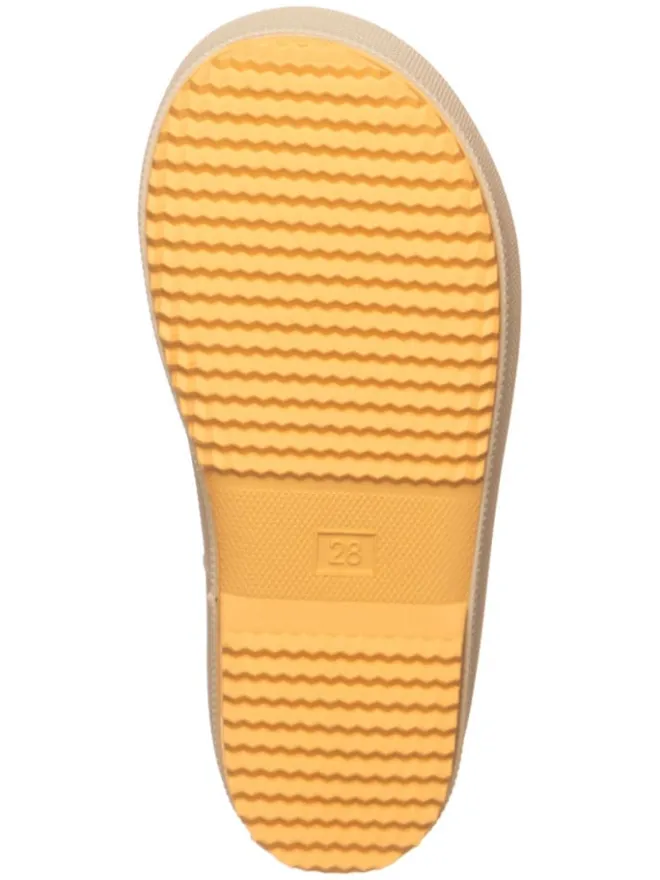 Gummistiefel "Solid" in Gelb>POM POM Clearance