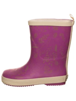 POM POM Gummistiefel^Gummistiefel "Solid" in Lila