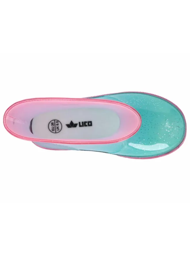 Gummistiefel "Stormy" in Rosa>Lico Sale