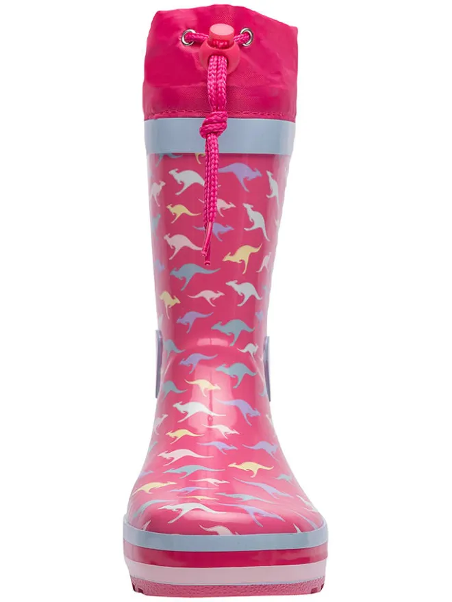 Gummistiefel "Summerrain" in Pink>Kangaroos Discount
