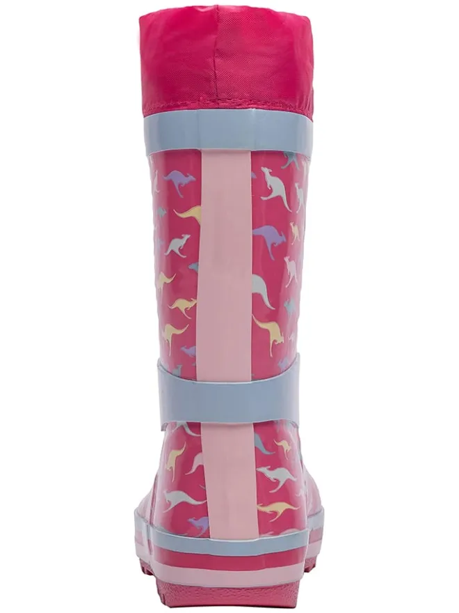 Gummistiefel "Summerrain" in Pink>Kangaroos Discount