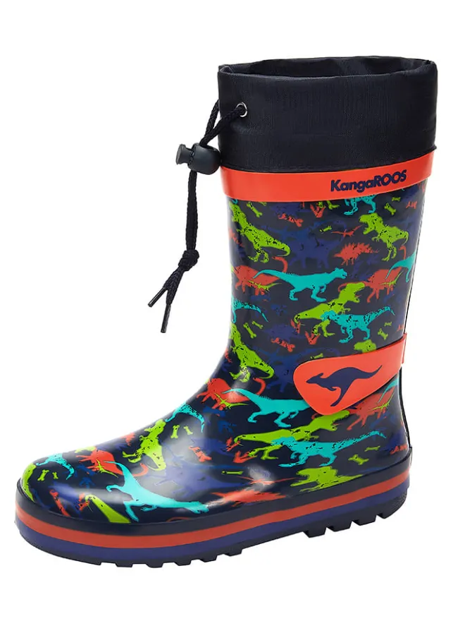 Gummistiefel "Summerrain" in Bunt>Kangaroos Hot