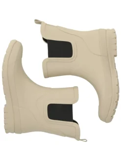 Weather Report Gummistiefel^Gummistiefel Teal in 1106 Oatmeal