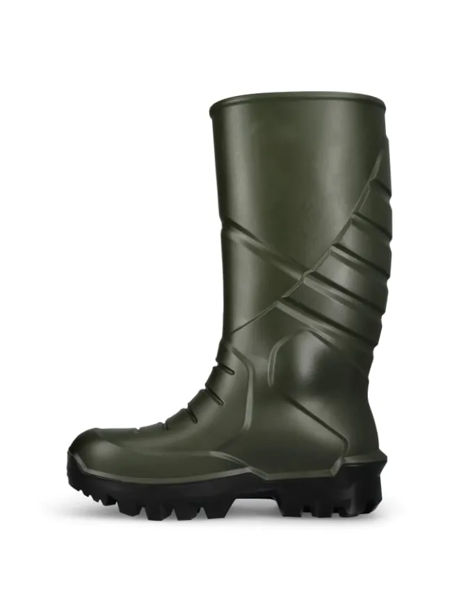Sika Gummistiefel^Gummistiefel "Thermo Green PU safety" in Grün
