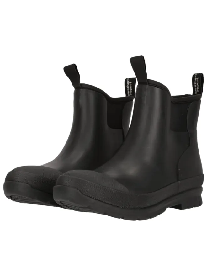 Weather Report Gummistiefel^Gummistiefel Theron in 1001S Black