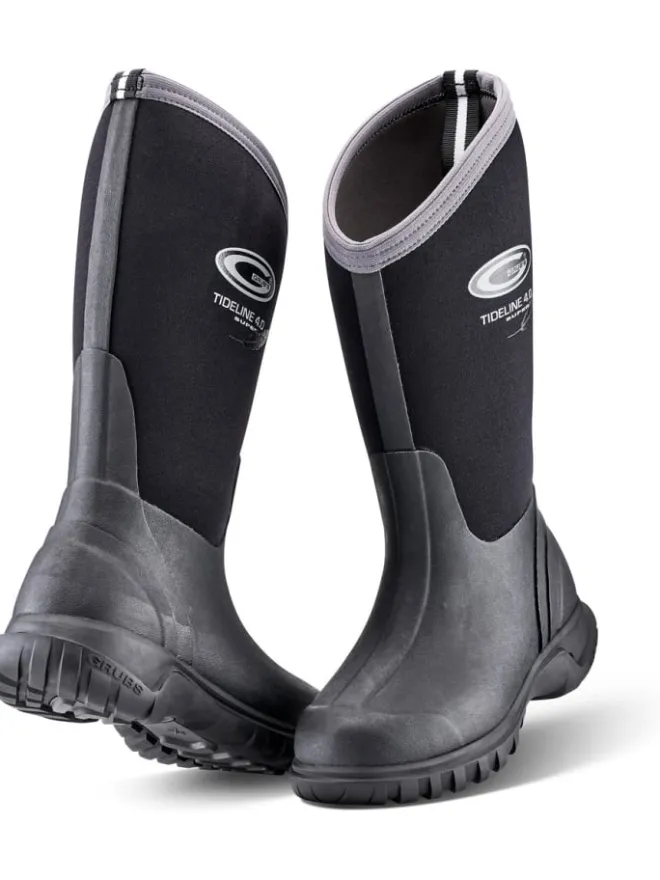 Gummistiefel "Tideline Wellies" in Schwarz>Grubs Sale