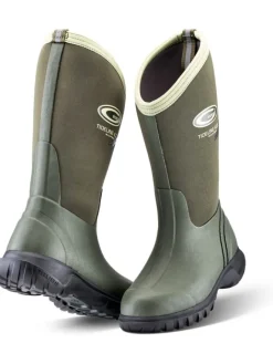 Grubs Gummistiefel^Gummistiefel "Tideline Wellies" in Grün