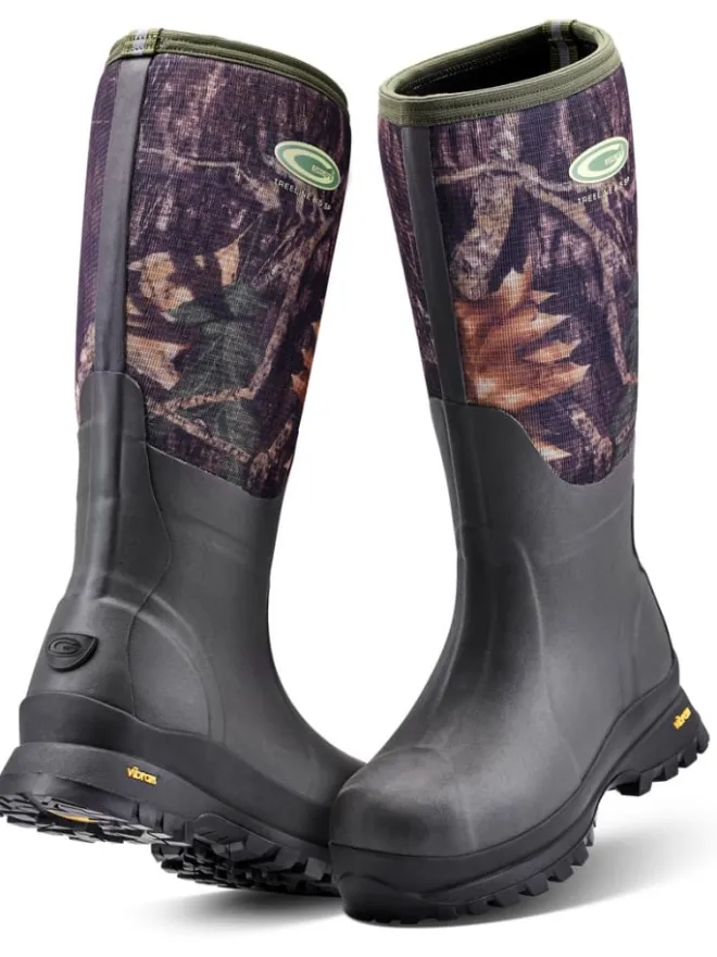 Grubs Gummistiefel^Gummistiefel "Treeline Wellies" in Camouflage