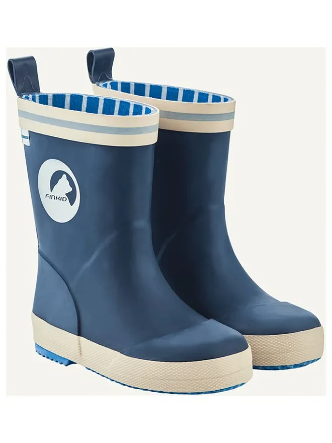 Gummistiefel "Vesi" in Dunkelblau>finkid Clearance