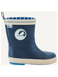Gummistiefel "Vesi" in Dunkelblau>finkid Clearance