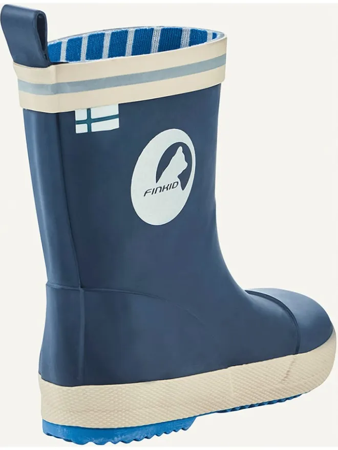 Gummistiefel "Vesi" in Dunkelblau>finkid Clearance