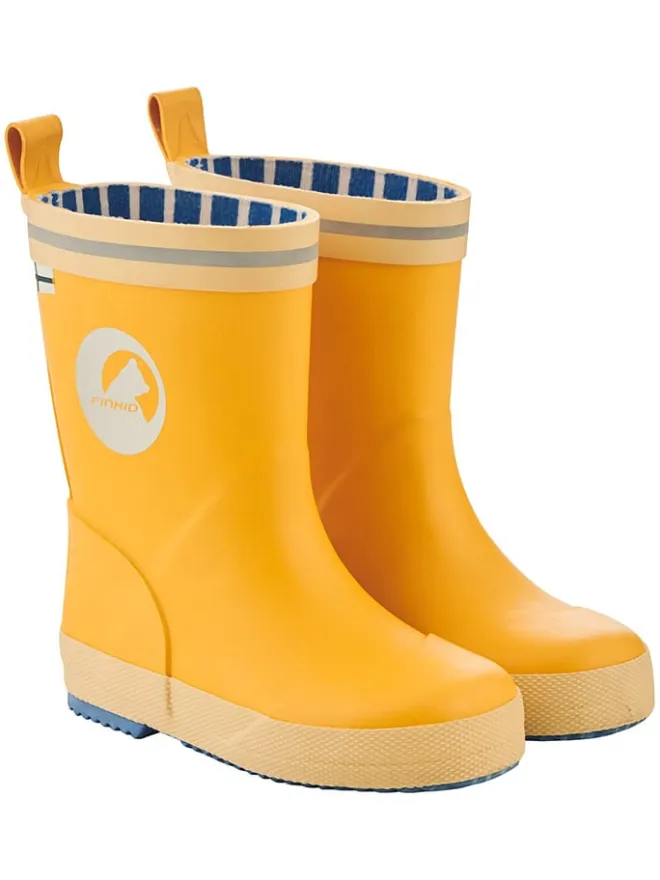 finkid Gummistiefel^Gummistiefel "Vesi" in Gelb
