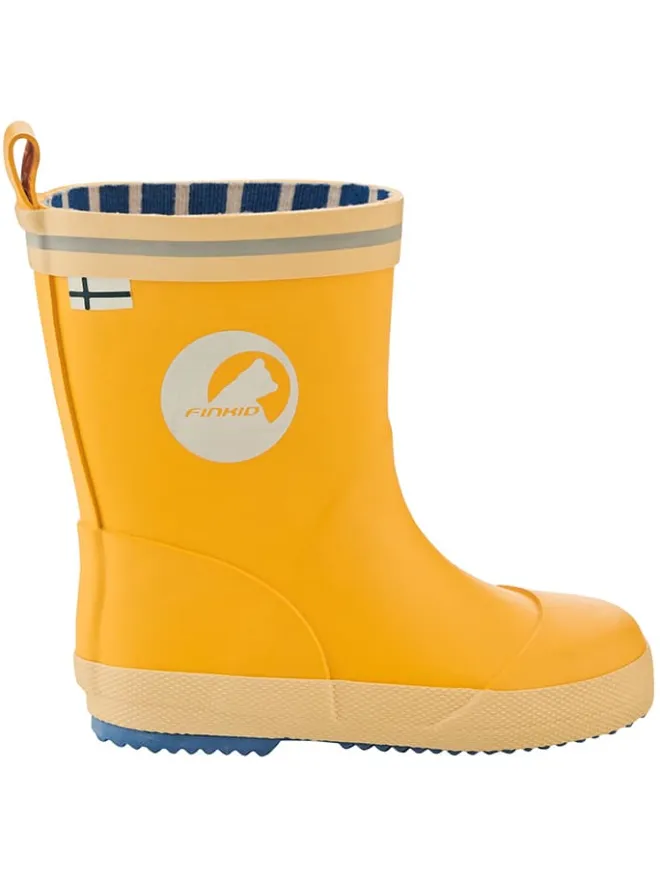 finkid Gummistiefel^Gummistiefel "Vesi" in Gelb