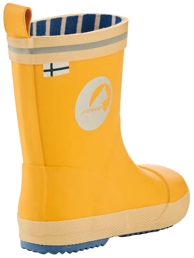 finkid Gummistiefel^Gummistiefel "Vesi" in Gelb