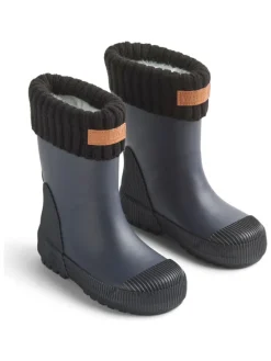 Wheat Stiefel & Boots|Gummistiefel^Gummistiefel "Wader" in Dunkelblau