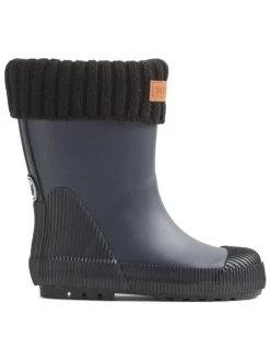 Wheat Stiefel & Boots|Gummistiefel^Gummistiefel "Wader" in Dunkelblau