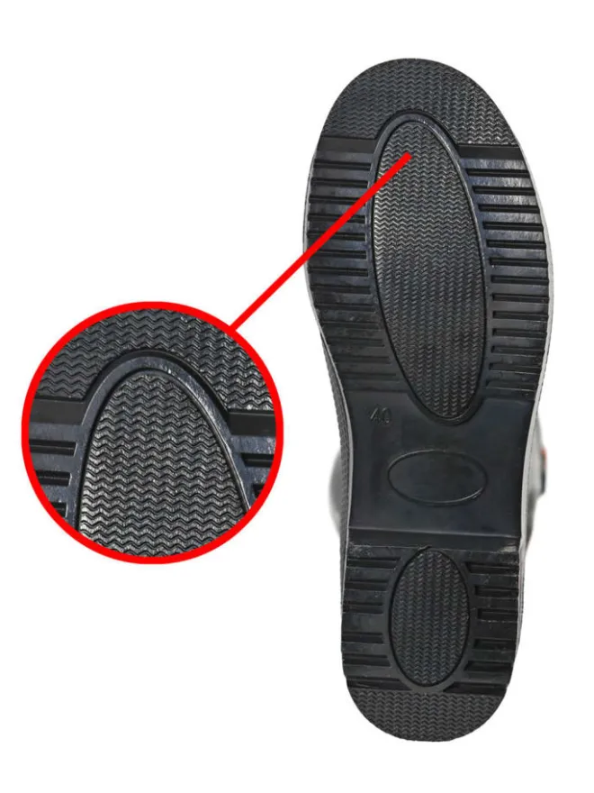 Gummistiefel Waldi Halbschaft mit Hunde Motiv in schwarz>Regenliebe Online