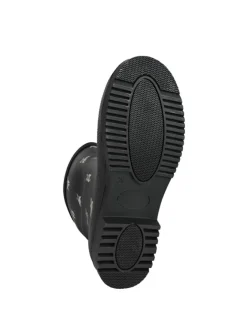 Gummistiefel Waldi Mops Halbschaft in schwarz><noscript><img width=