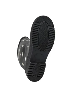 Gummistiefel Waldi Mops Langschaft in schwarz><noscript><img width=