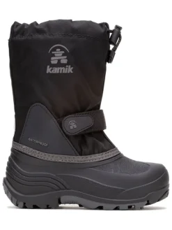 Kamik Gummistiefel^Gummistiefel "Waterbug 5" in Anthrazit