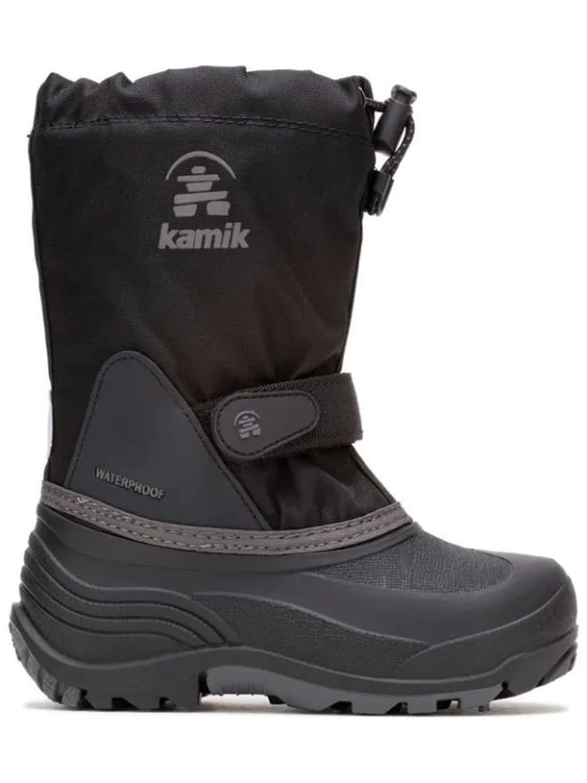 Kamik Gummistiefel^Gummistiefel "Waterbug 5" in Anthrazit