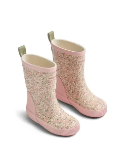 Wheat Gummistiefel^Gummistiefel "Welly" in Rosa/ Grün