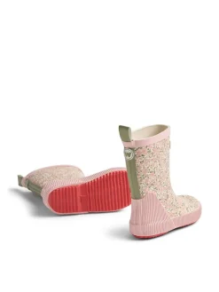 Wheat Gummistiefel^Gummistiefel "Welly" in Rosa/ Grün