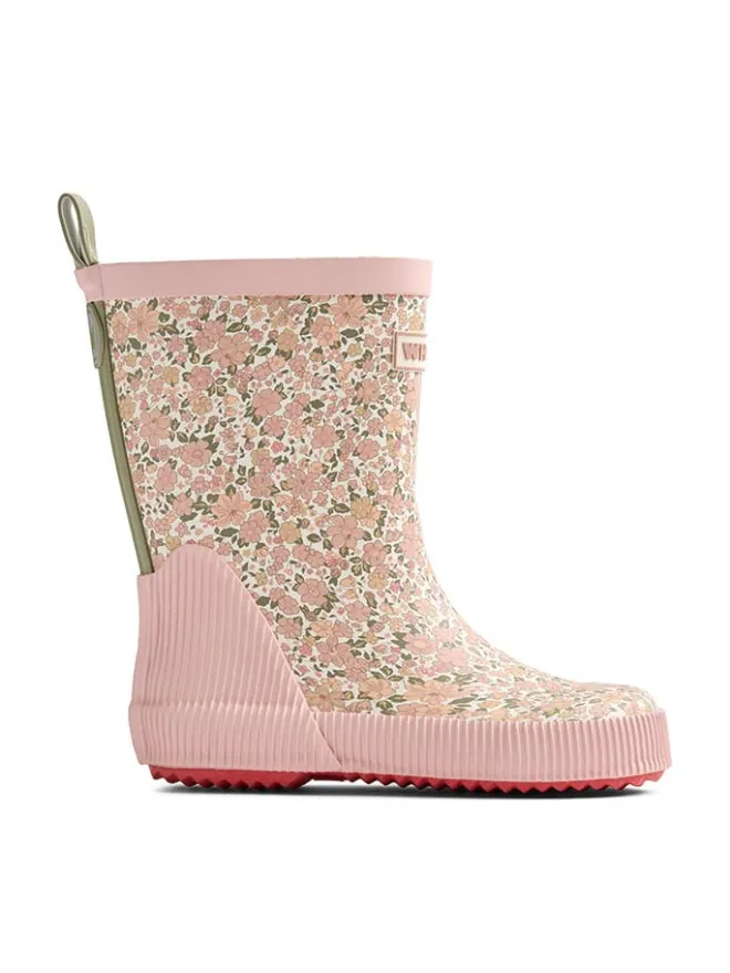 Wheat Gummistiefel^Gummistiefel "Welly" in Rosa/ Grün