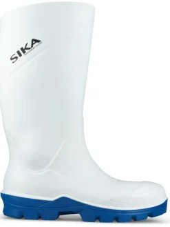Sika Gummistiefel^Gummistiefel "White PU Safety" in Weiß