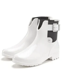 Vivance Outdoor- & Sportschuhe|Gummistiefel^Gummistiefelette in grau