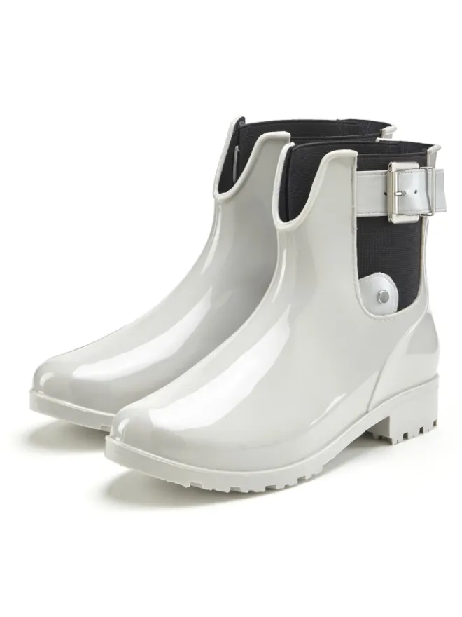 Vivance Outdoor- & Sportschuhe|Gummistiefel^Gummistiefelette in grau