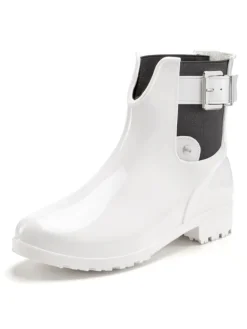 Vivance Outdoor- & Sportschuhe|Gummistiefel^Gummistiefelette in grau