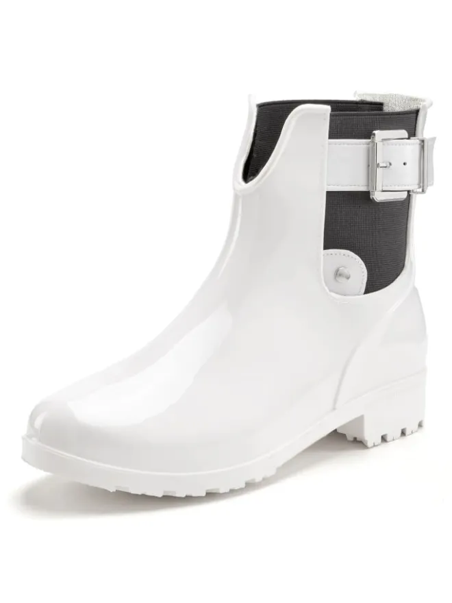 Vivance Outdoor- & Sportschuhe|Gummistiefel^Gummistiefelette in grau