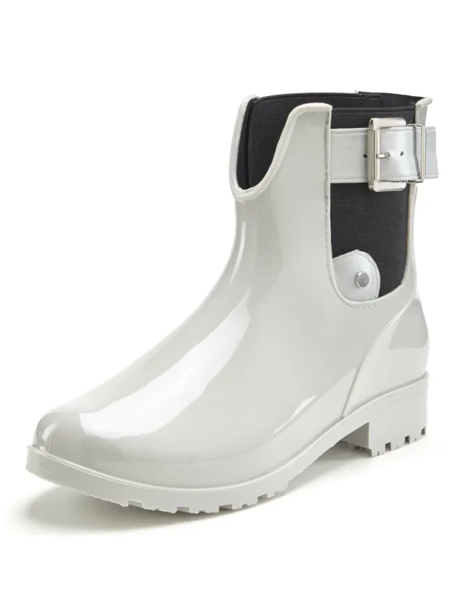 Vivance Outdoor- & Sportschuhe|Gummistiefel^Gummistiefelette in grau