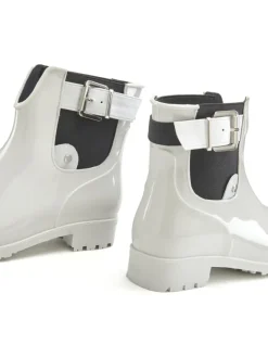 Vivance Outdoor- & Sportschuhe|Gummistiefel^Gummistiefelette in grau