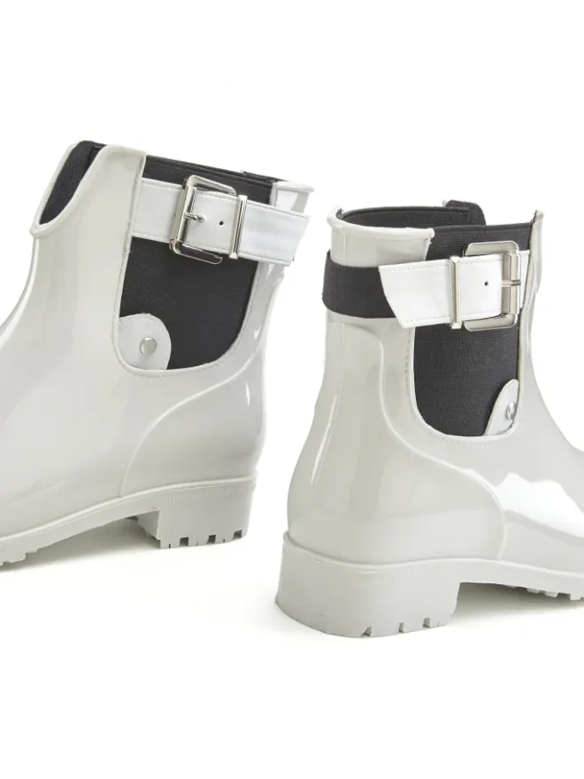 Vivance Outdoor- & Sportschuhe|Gummistiefel^Gummistiefelette in grau