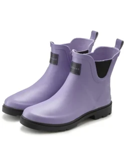 ELBSAND Gummistiefel^Gummistiefelette in lila