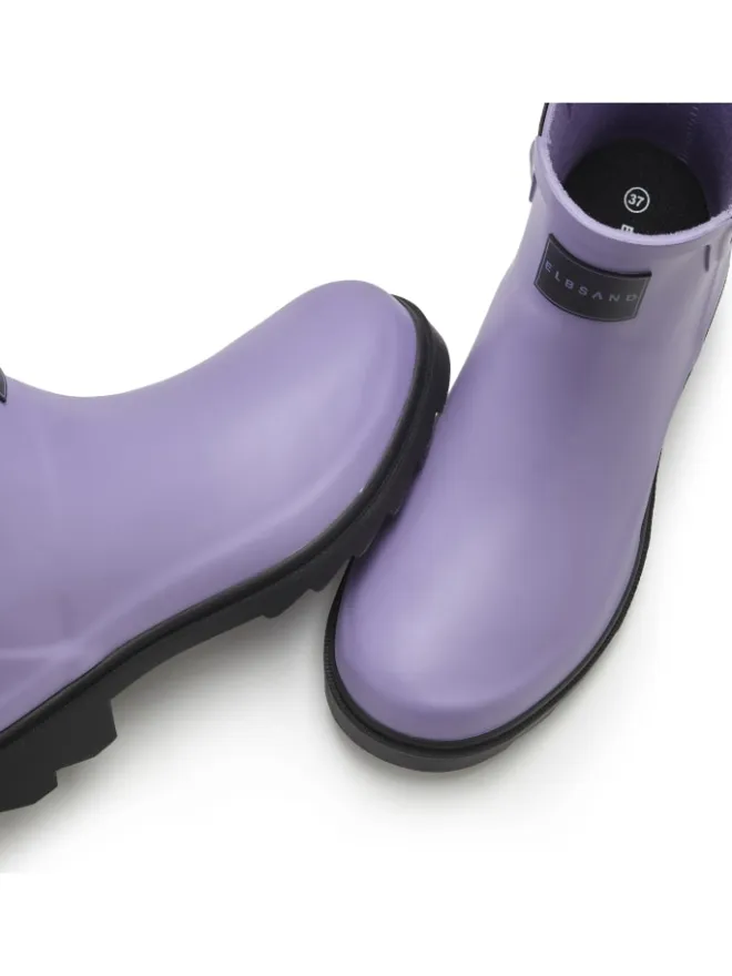ELBSAND Gummistiefel^Gummistiefelette in lila
