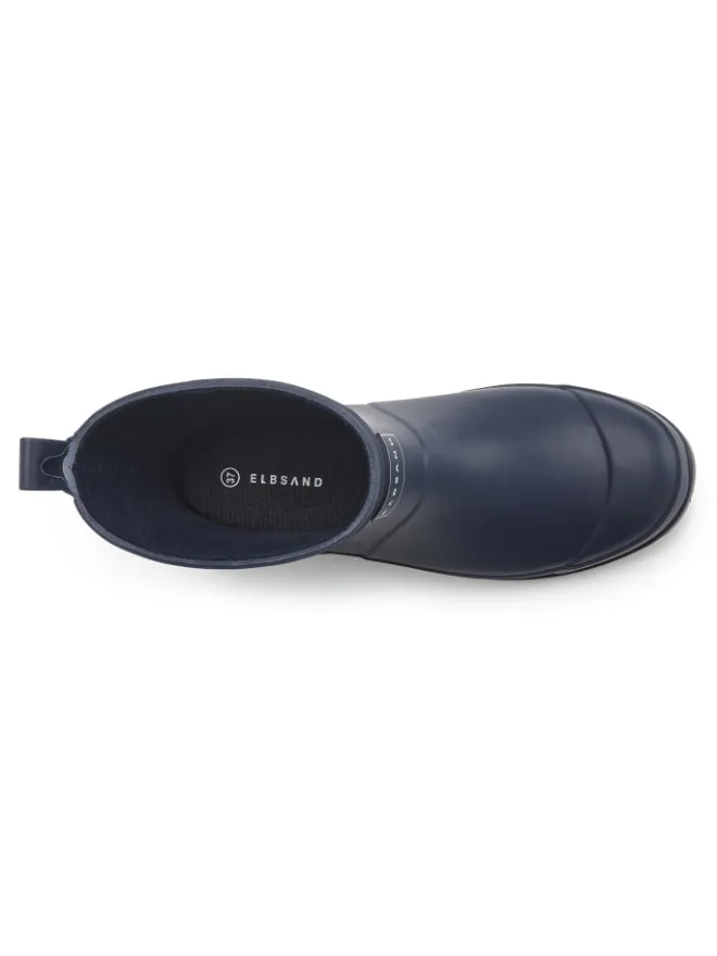 Gummistiefelette in marine>ELBSAND Sale