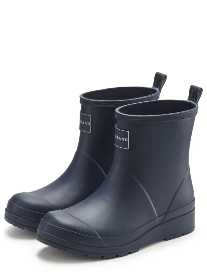 Gummistiefelette in marine>ELBSAND Sale