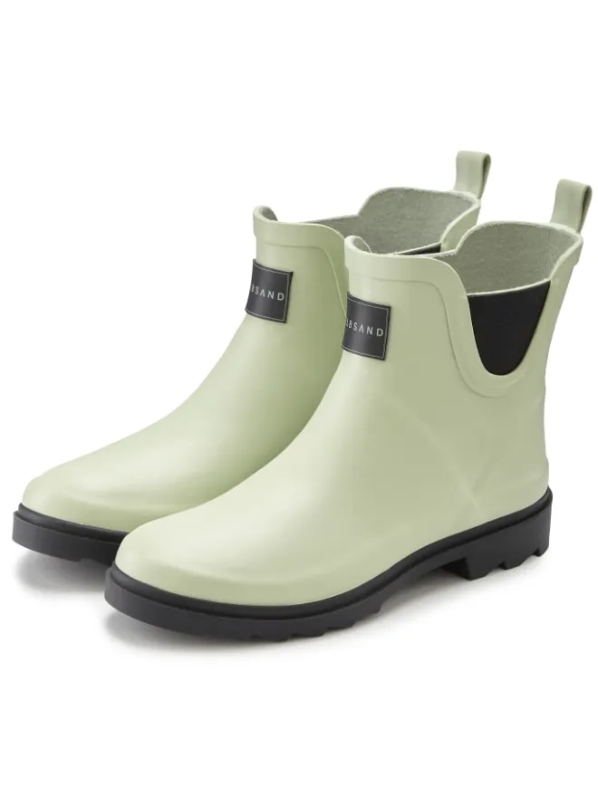 Gummistiefelette in mintgrün>ELBSAND Online