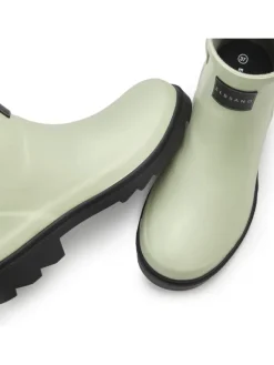 Gummistiefelette in mintgrün><noscript><img width=