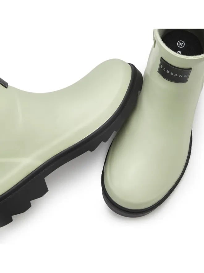 Gummistiefelette in mintgrün>ELBSAND Online