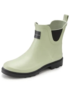 Gummistiefelette in mintgrün><noscript><img width=